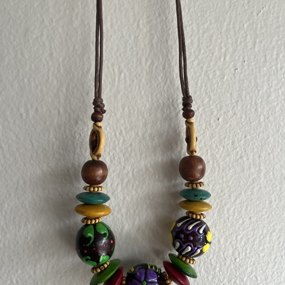 Colorful Beaded Necklace